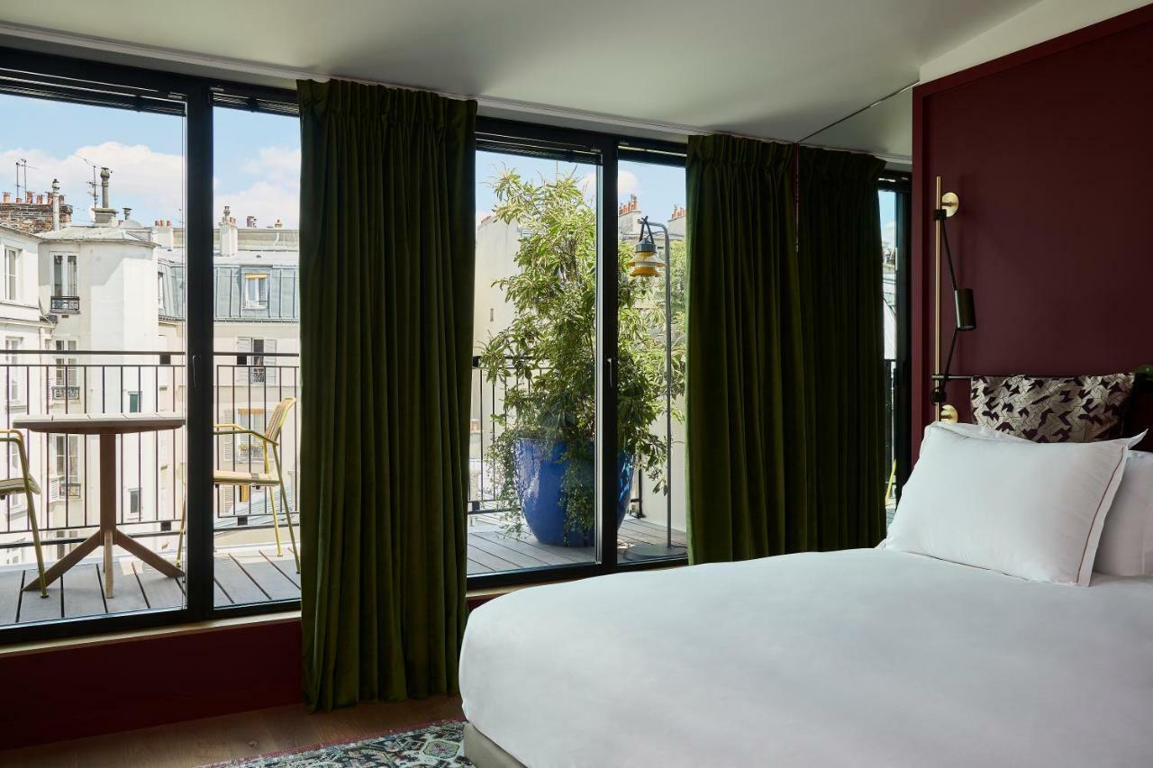 Hotel Le Ballu 巴黎 外观 照片